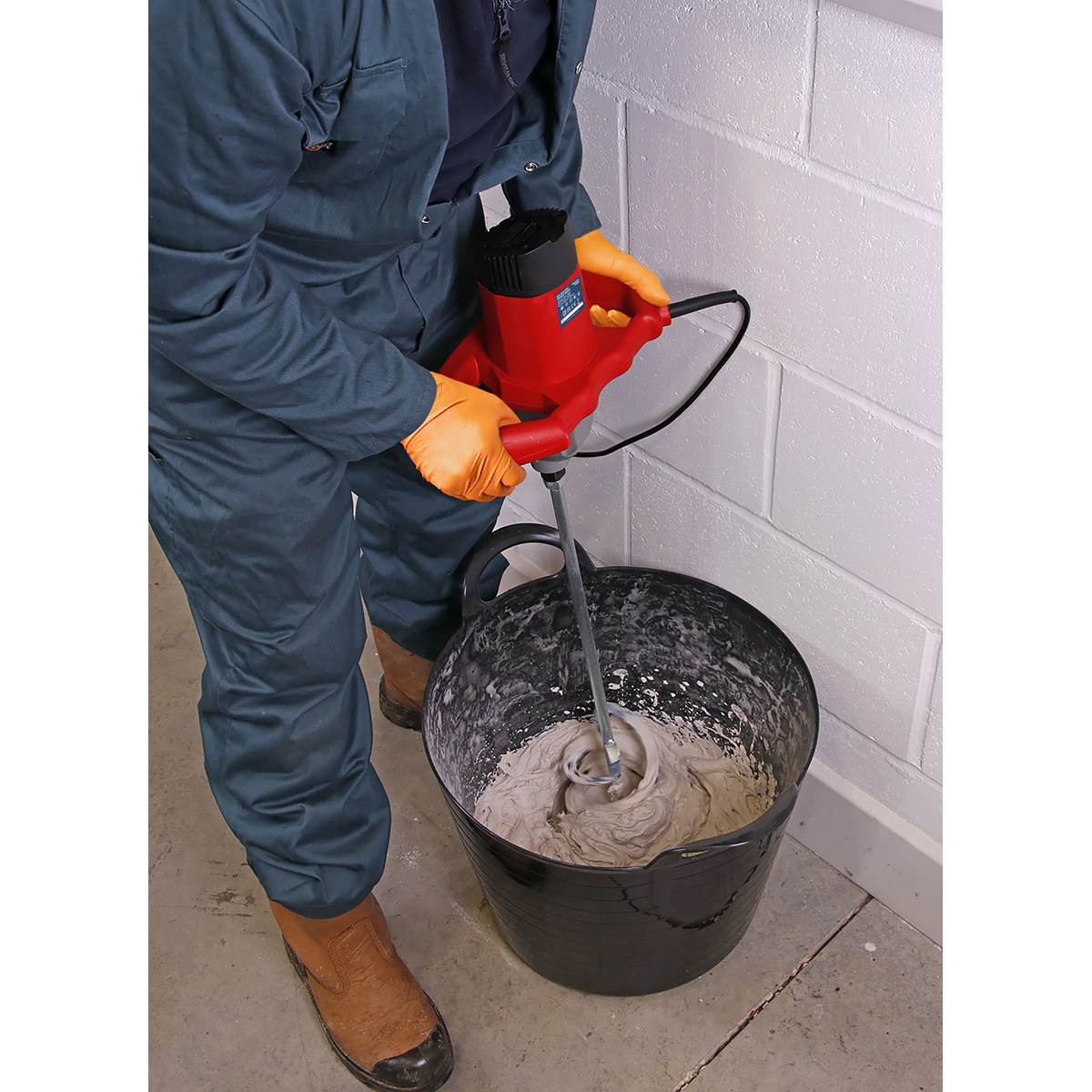 80L Electric Paddle Mixer 1220W/230V PM80L
