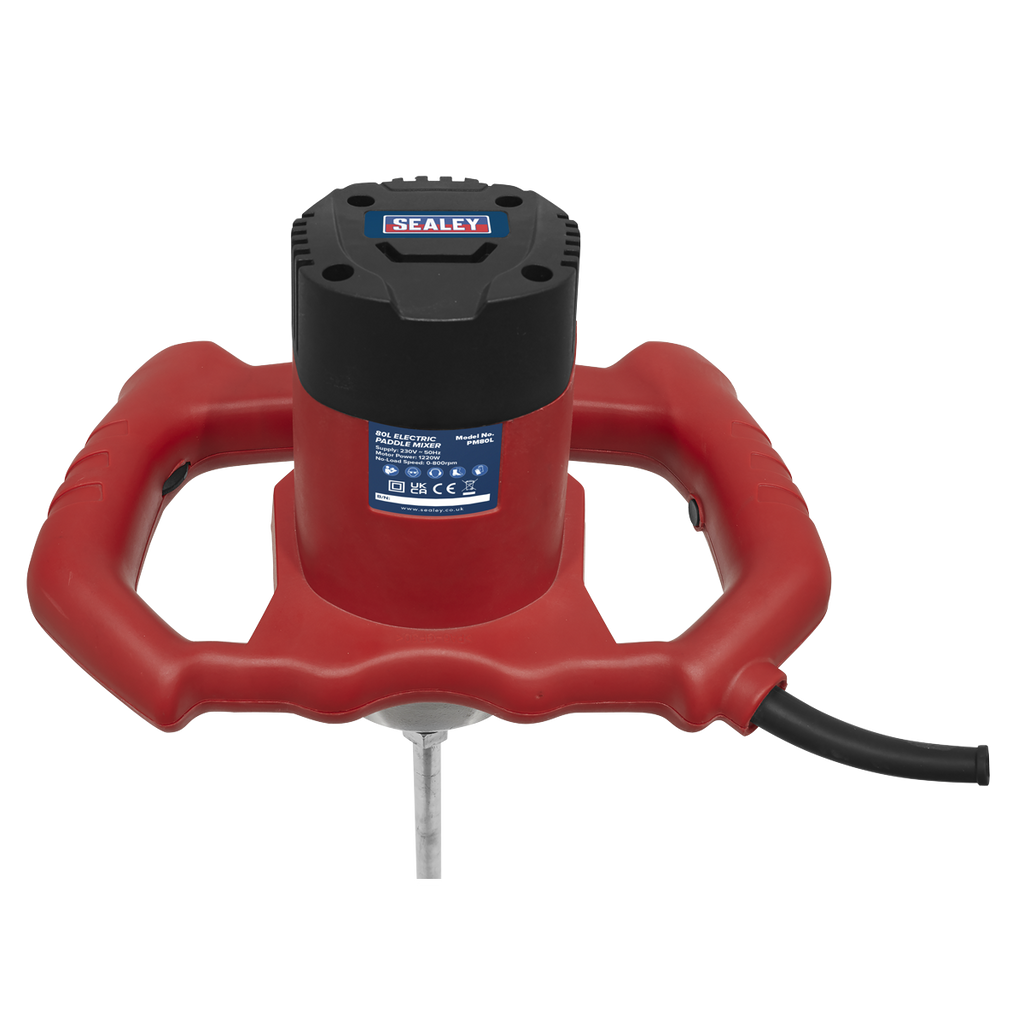 80L Electric Paddle Mixer 1220W/230V PM80L