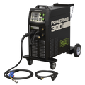 300A Professional Gas/Gasless MIG/TIG/MMA Inverter Welder 400V 3ph POWERMIG300i