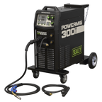 300A Professional Gas/Gasless MIG/TIG/MMA Inverter Welder 400V 3ph POWERMIG300i