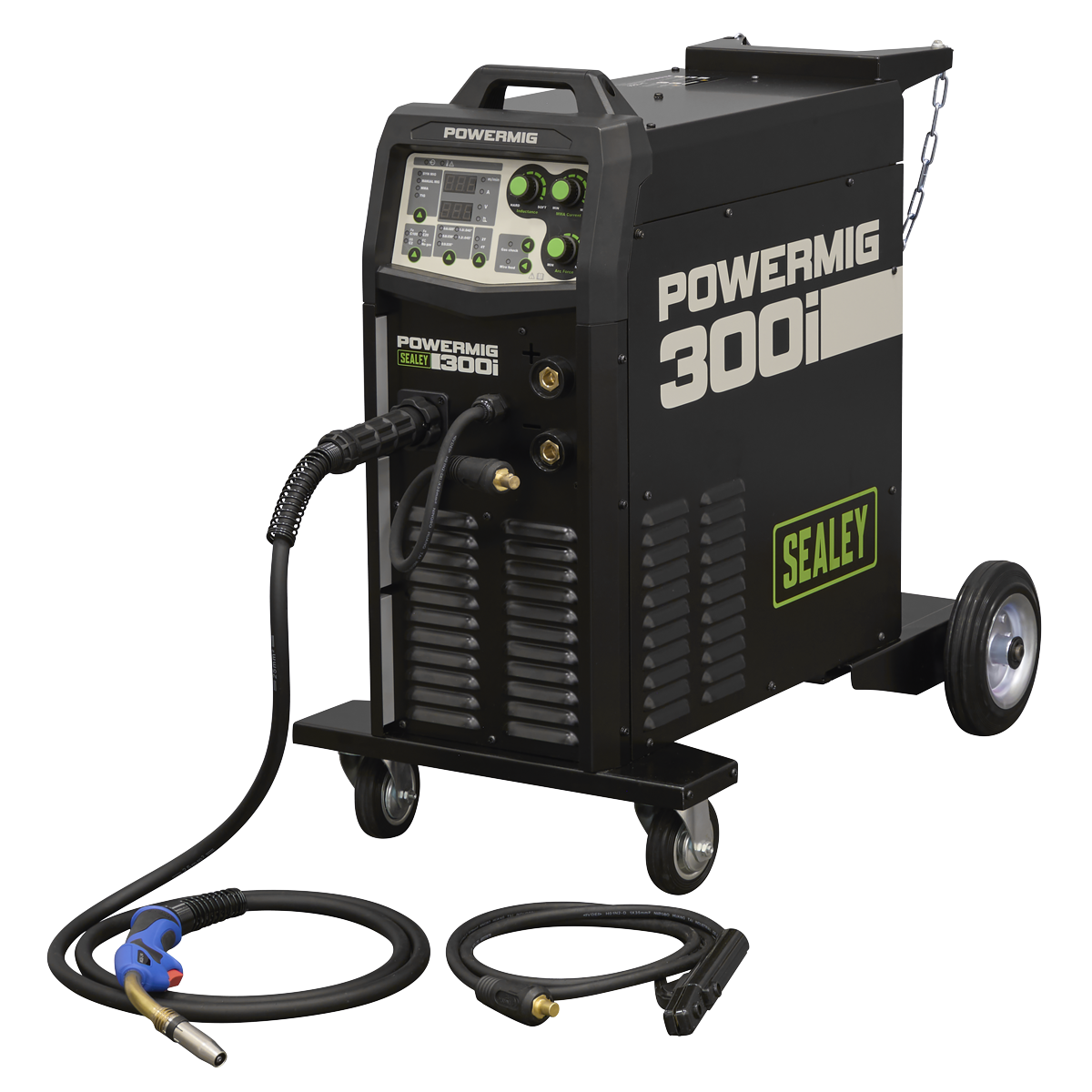 300A Professional Gas/Gasless MIG/TIG/MMA Inverter Welder 400V 3ph POWERMIG300i