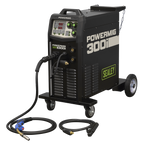 300A Professional Gas/Gasless MIG/TIG/MMA Inverter Welder 400V 3ph POWERMIG300i