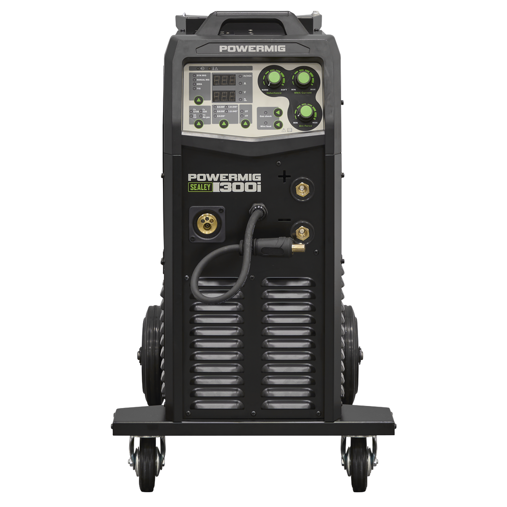 300A Professional Gas/Gasless MIG/TIG/MMA Inverter Welder 400V 3ph POWERMIG300i