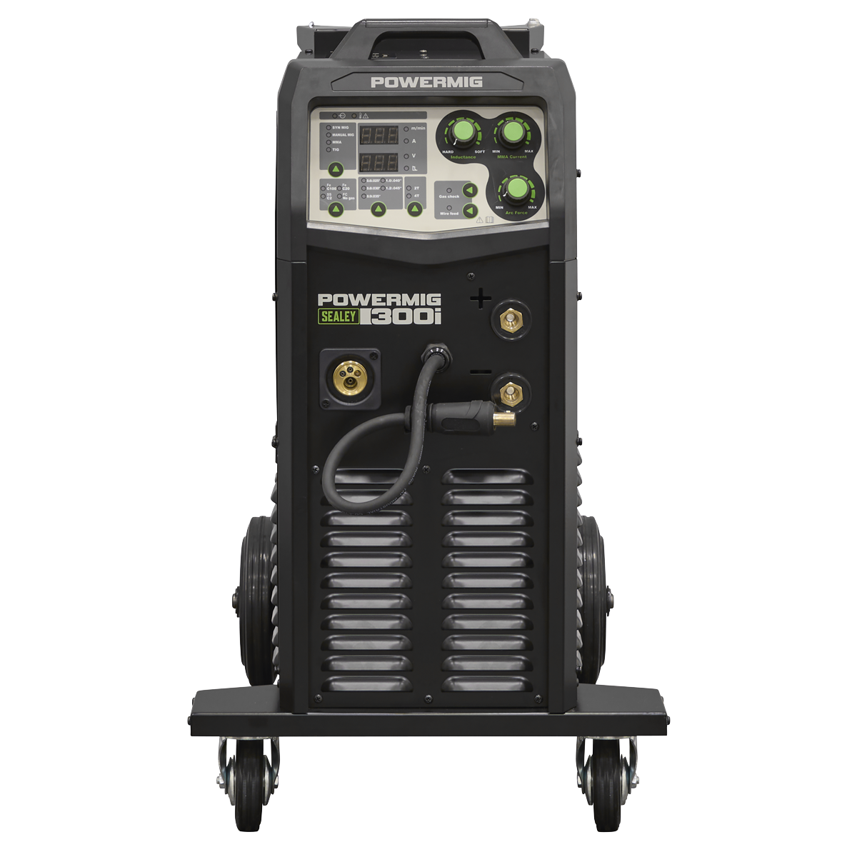 300A Professional Gas/Gasless MIG/TIG/MMA Inverter Welder 400V 3ph POWERMIG300i