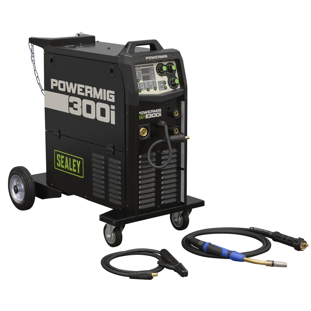 300A Professional Gas/Gasless MIG/TIG/MMA Inverter Welder 400V 3ph POWERMIG300i
