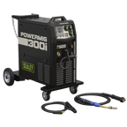 300A Professional Gas/Gasless MIG/TIG/MMA Inverter Welder 400V 3ph POWERMIG300i