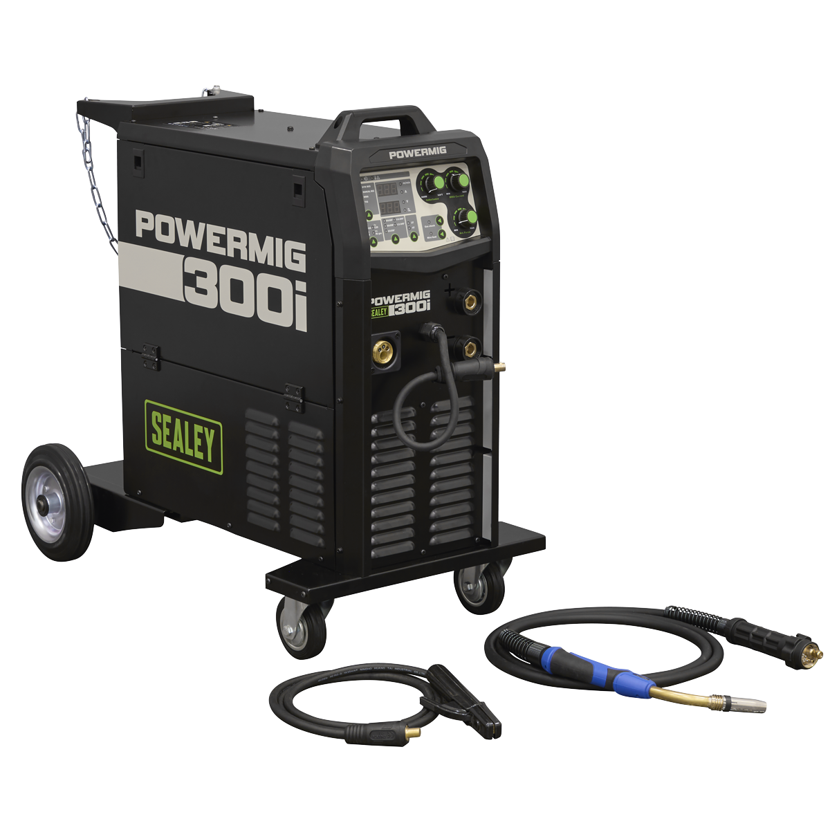 300A Professional Gas/Gasless MIG/TIG/MMA Inverter Welder 400V 3ph POWERMIG300i