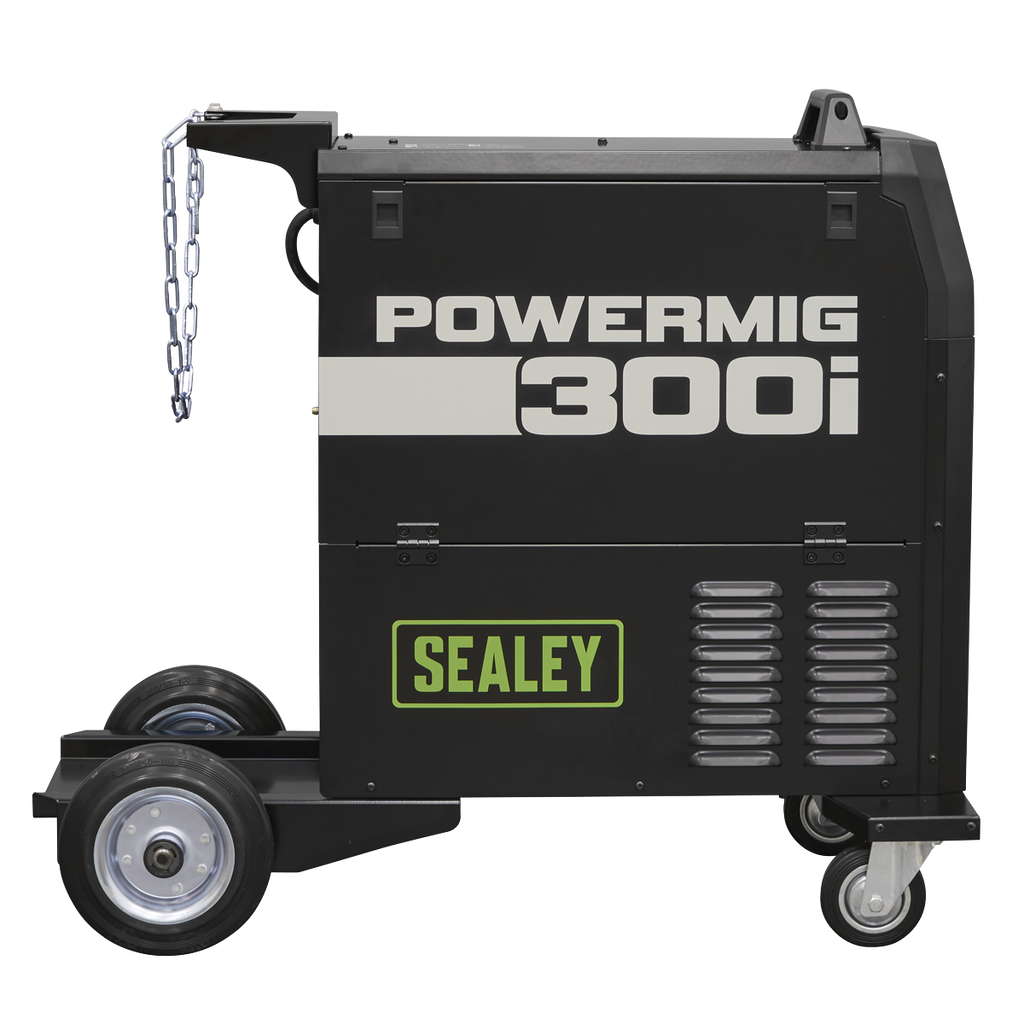 300A Professional Gas/Gasless MIG/TIG/MMA Inverter Welder 400V 3ph POWERMIG300i
