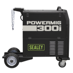 300A Professional Gas/Gasless MIG/TIG/MMA Inverter Welder 400V 3ph POWERMIG300i