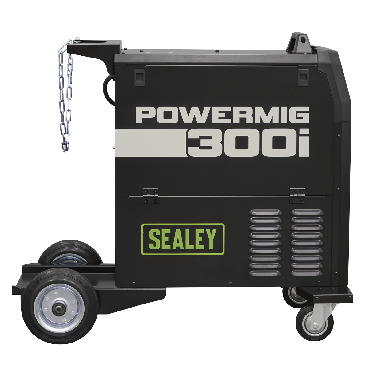 300A Professional Gas/Gasless MIG/TIG/MMA Inverter Welder 400V 3ph POWERMIG300i