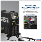 300A Professional Gas/Gasless MIG/TIG/MMA Inverter Welder 400V 3ph POWERMIG300i