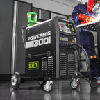300A Professional Gas/Gasless MIG/TIG/MMA Inverter Welder 400V 3ph POWERMIG300i