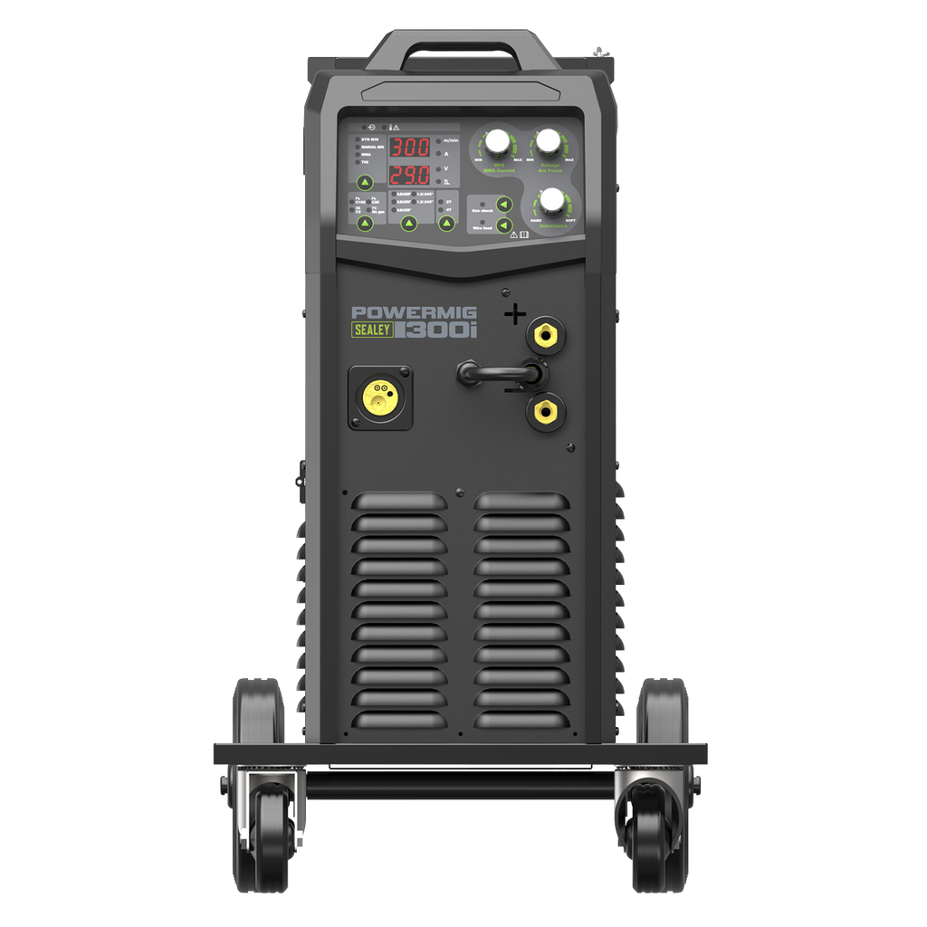 300A Professional Gas/Gasless MIG/TIG/MMA Inverter Welder 400V 3ph POWERMIG300i