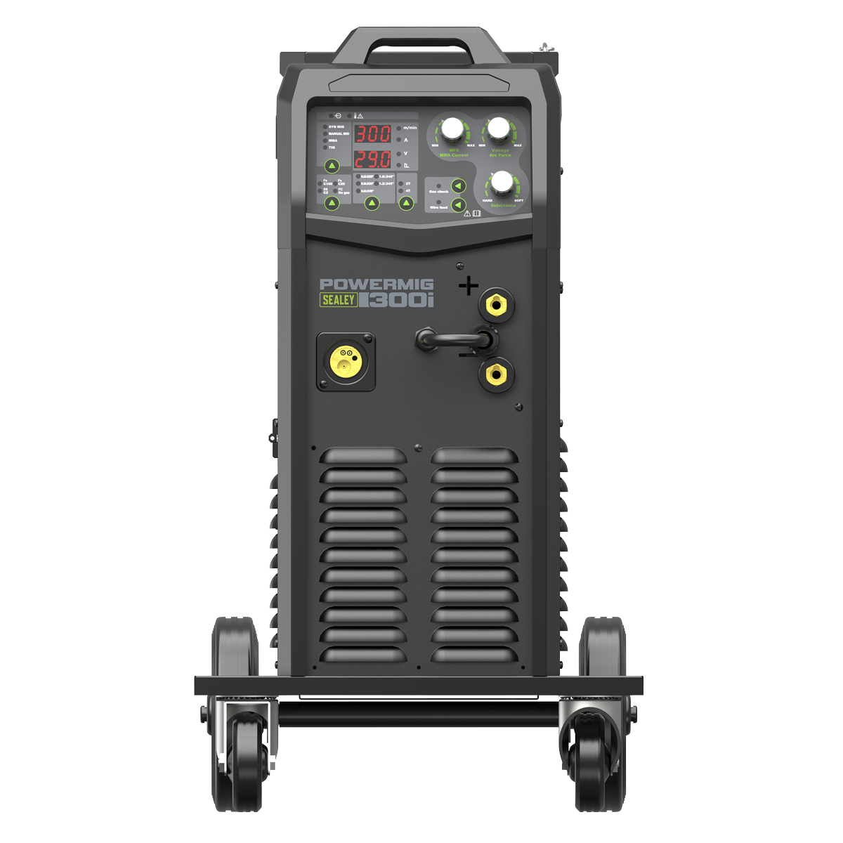 300A Professional Gas/Gasless MIG/TIG/MMA Inverter Welder 400V 3ph POWERMIG300i