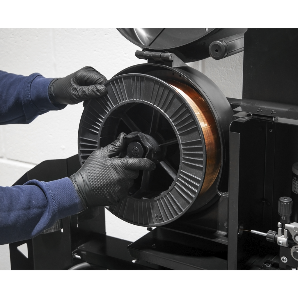 500A Professional Gas/Gasless MIG/TIG/MMA Inverter Welder With Portable Wire Feeder 400V/3ph POWERMIG500i