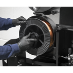 500A Professional Gas/Gasless MIG/TIG/MMA Inverter Welder With Portable Wire Feeder 400V/3ph POWERMIG500i