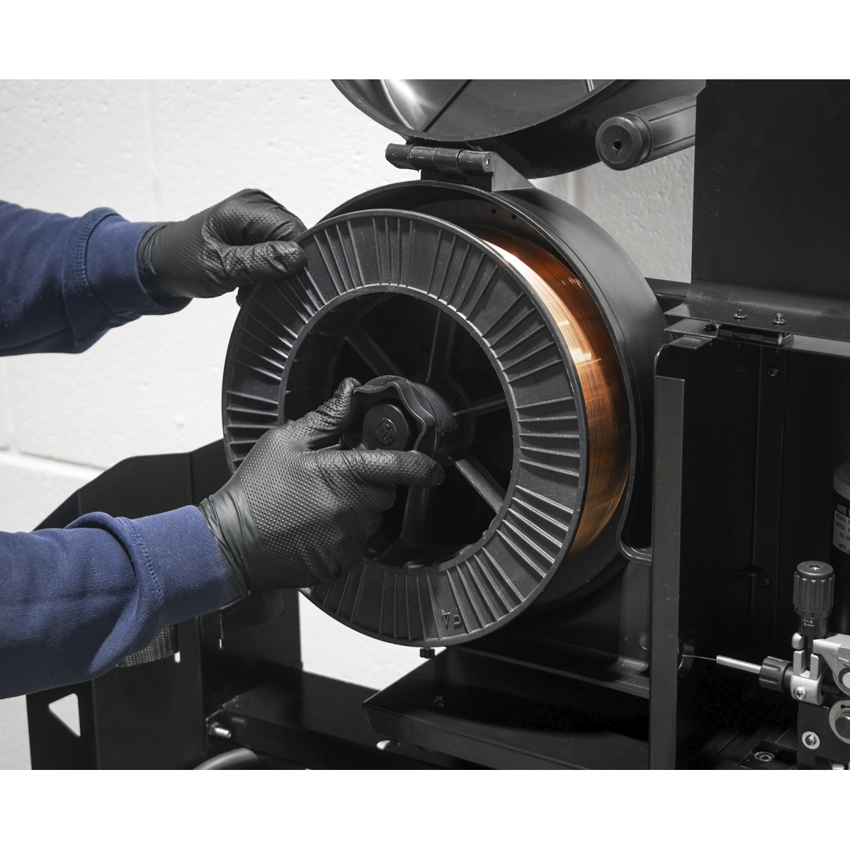 500A Professional Gas/Gasless MIG/TIG/MMA Inverter Welder With Portable Wire Feeder 400V/3ph POWERMIG500i