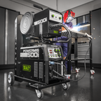 500A Professional Gas/Gasless MIG/TIG/MMA Inverter Welder With Portable Wire Feeder 400V/3ph POWERMIG500i