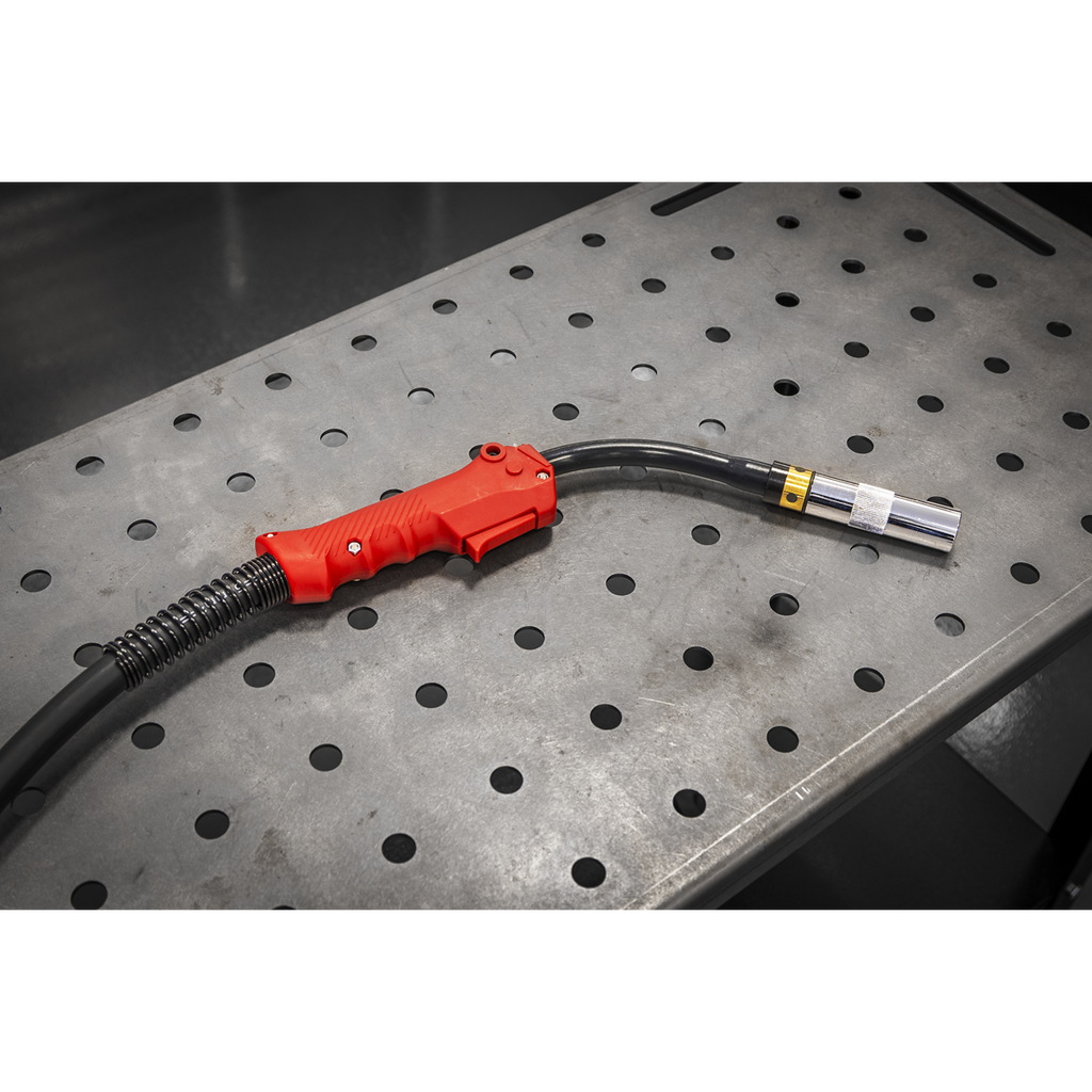 500A Professional Gas/Gasless MIG/TIG/MMA Inverter Welder With Portable Wire Feeder 400V/3ph POWERMIG500i