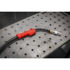 500A Professional Gas/Gasless MIG/TIG/MMA Inverter Welder With Portable Wire Feeder 400V/3ph POWERMIG500i