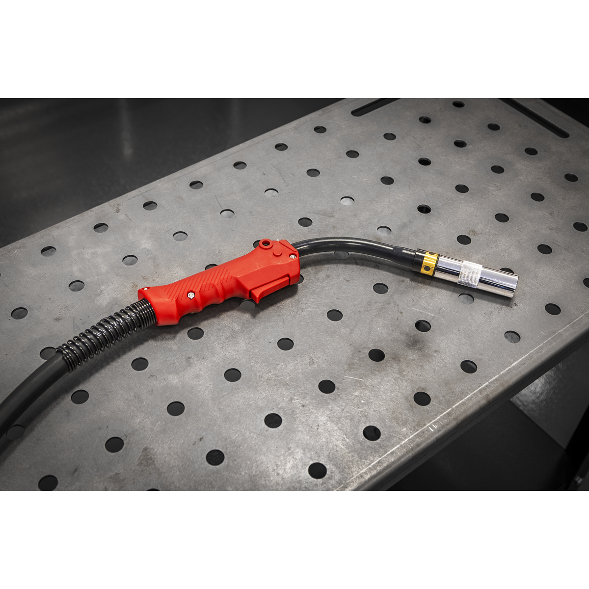 500A Professional Gas/Gasless MIG/TIG/MMA Inverter Welder With Portable Wire Feeder 400V/3ph POWERMIG500i