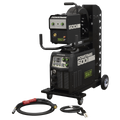 500A Professional Gas/Gasless MIG/TIG/MMA Inverter Welder With Portable Wire Feeder 400V/3ph POWERMIG500i