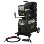 500A Professional Gas/Gasless MIG/TIG/MMA Inverter Welder With Portable Wire Feeder 400V/3ph POWERMIG500i