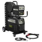 500A Professional Gas/Gasless MIG/TIG/MMA Inverter Welder With Portable Wire Feeder 400V/3ph POWERMIG500i