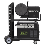 500A Professional Gas/Gasless MIG/TIG/MMA Inverter Welder With Portable Wire Feeder 400V/3ph POWERMIG500i