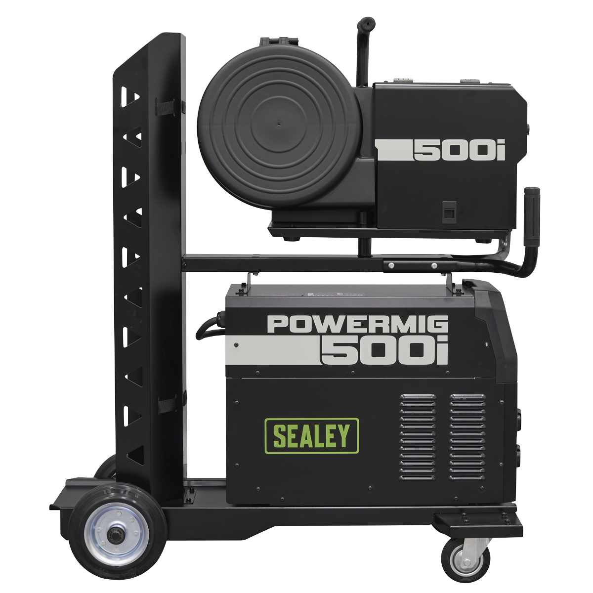 500A Professional Gas/Gasless MIG/TIG/MMA Inverter Welder With Portable Wire Feeder 400V/3ph POWERMIG500i