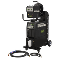 500A Professional Gas/Gasless MIG/TIG/MMA Inverter Welder with Portable Wire Feeder & Water Cooler 400V 3ph POWERMIG500Wi