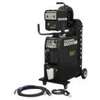 500A Professional Gas/Gasless MIG/TIG/MMA Inverter Welder with Portable Wire Feeder & Water Cooler 400V 3ph POWERMIG500Wi