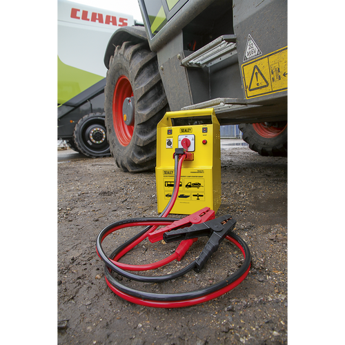 12/24V Emergency Jump Starter 500hp Start POWERSTART500