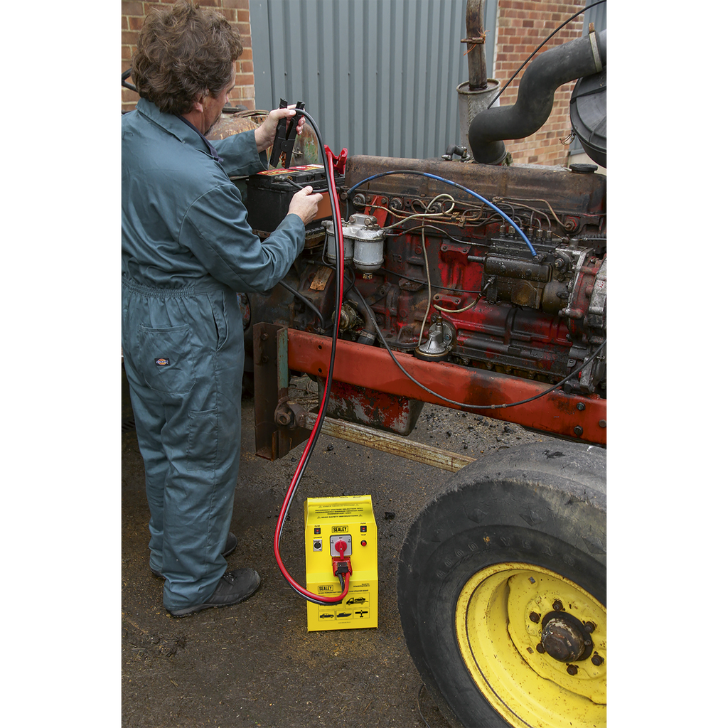 12/24V Emergency Jump Starter 500hp Start POWERSTART500