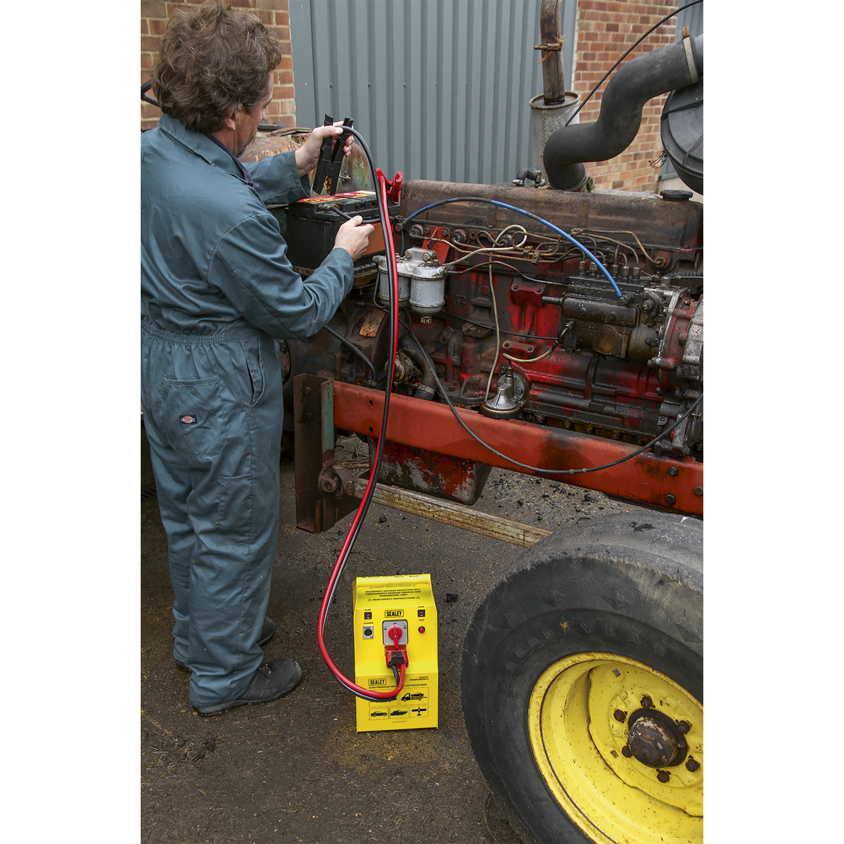 12/24V Emergency Jump Starter 500hp Start POWERSTART500