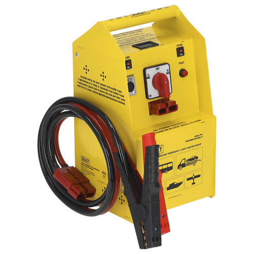 12/24V Emergency Jump Starter 500hp Start POWERSTART500