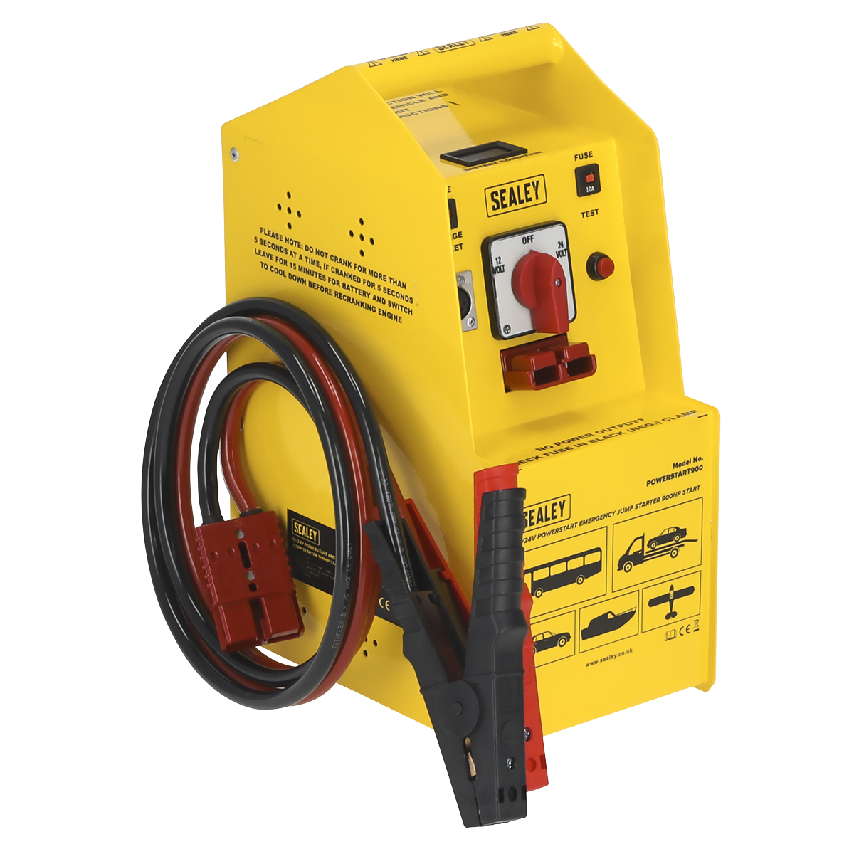 12/24V Emergency Jump Starter 900hp Start POWERSTART900