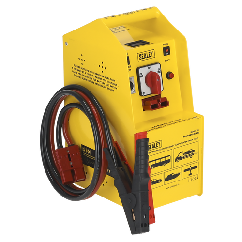 12/24V Emergency Jump Starter 900hp Start POWERSTART900