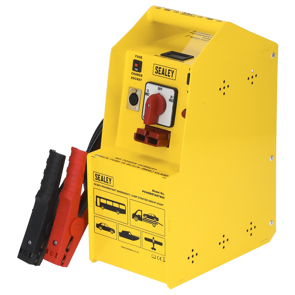 12/24V Emergency Jump Starter 900hp Start POWERSTART900