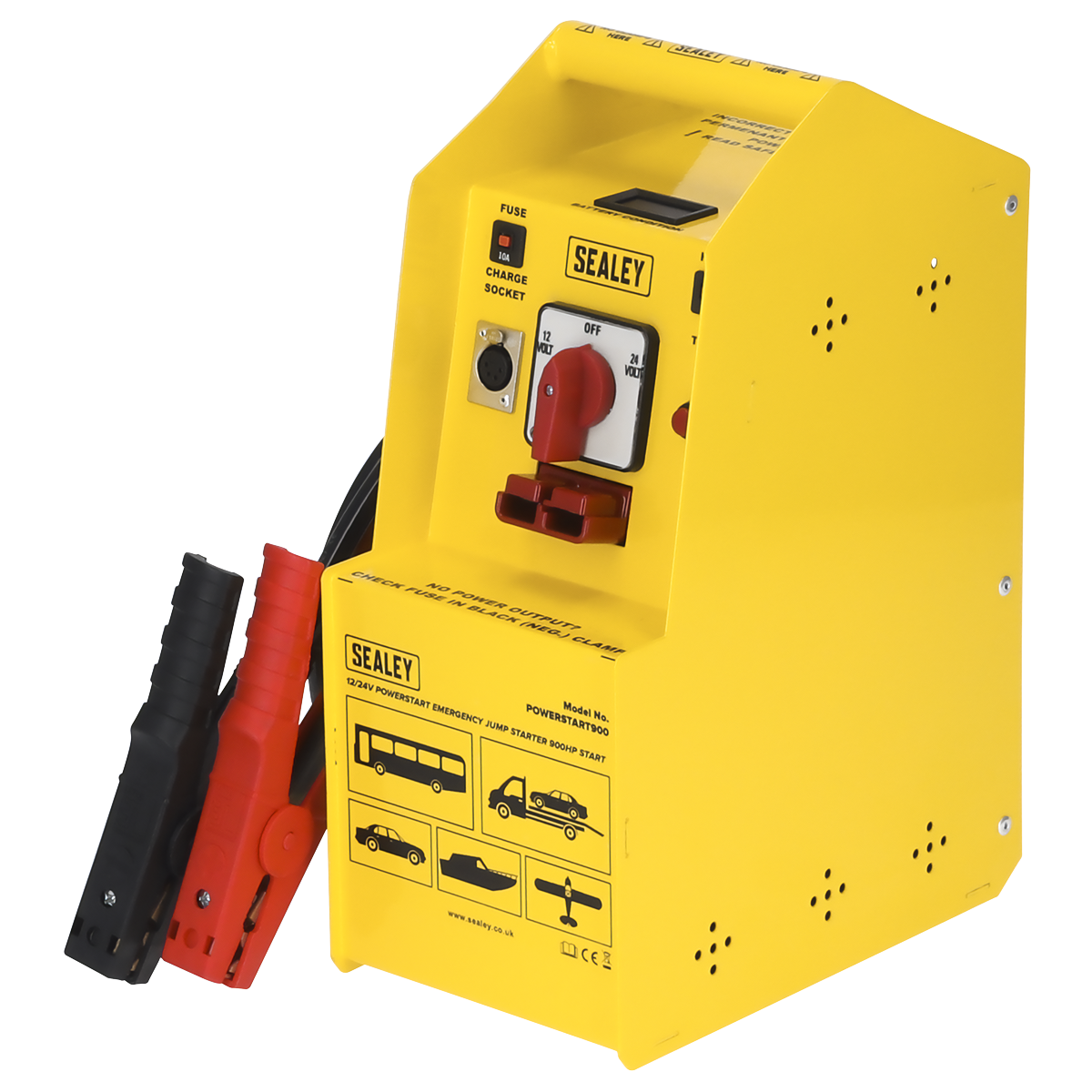 12/24V Emergency Jump Starter 900hp Start POWERSTART900