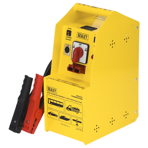 12/24V Emergency Jump Starter 900hp Start POWERSTART900