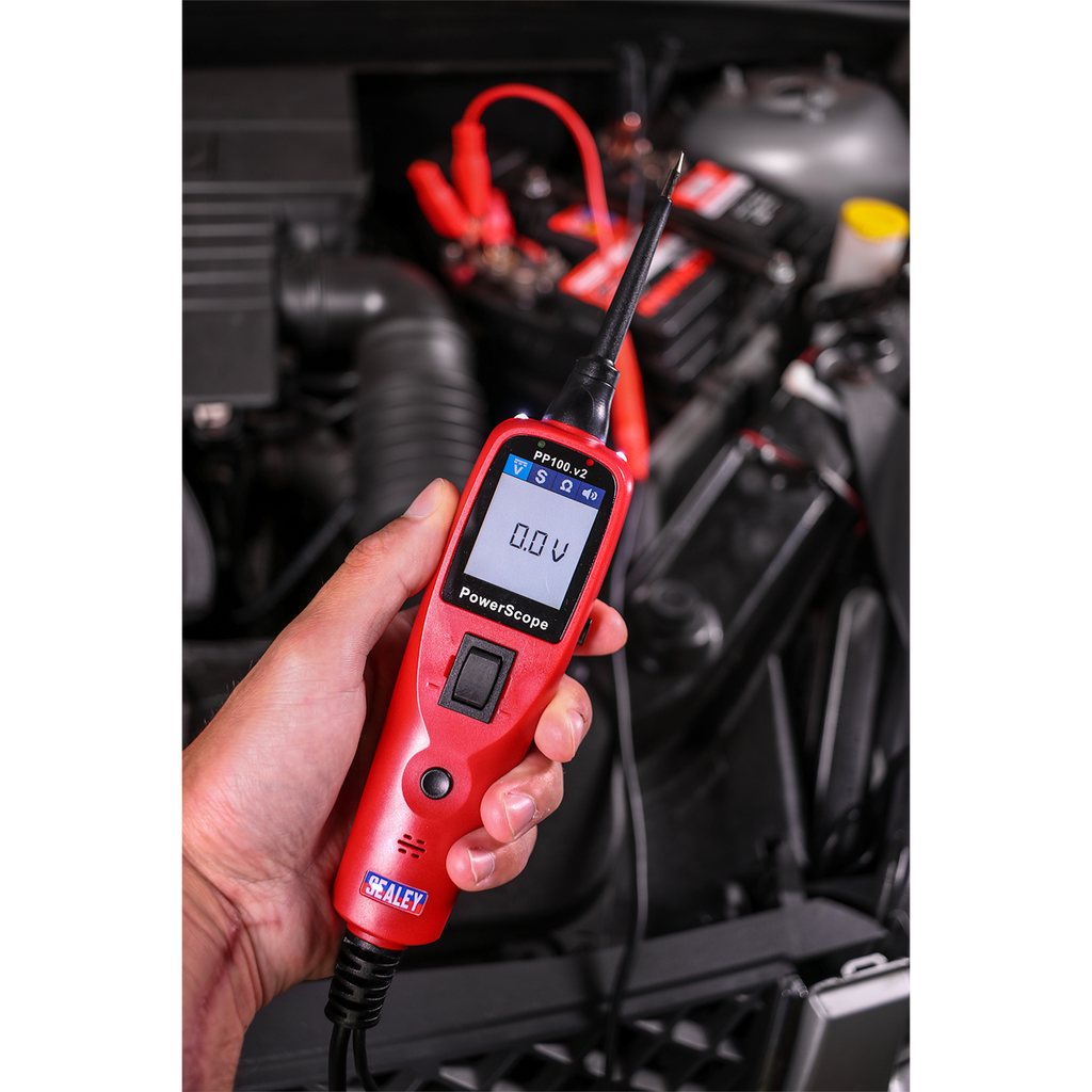 Power Scope Automotive Probe 0-30V PP100