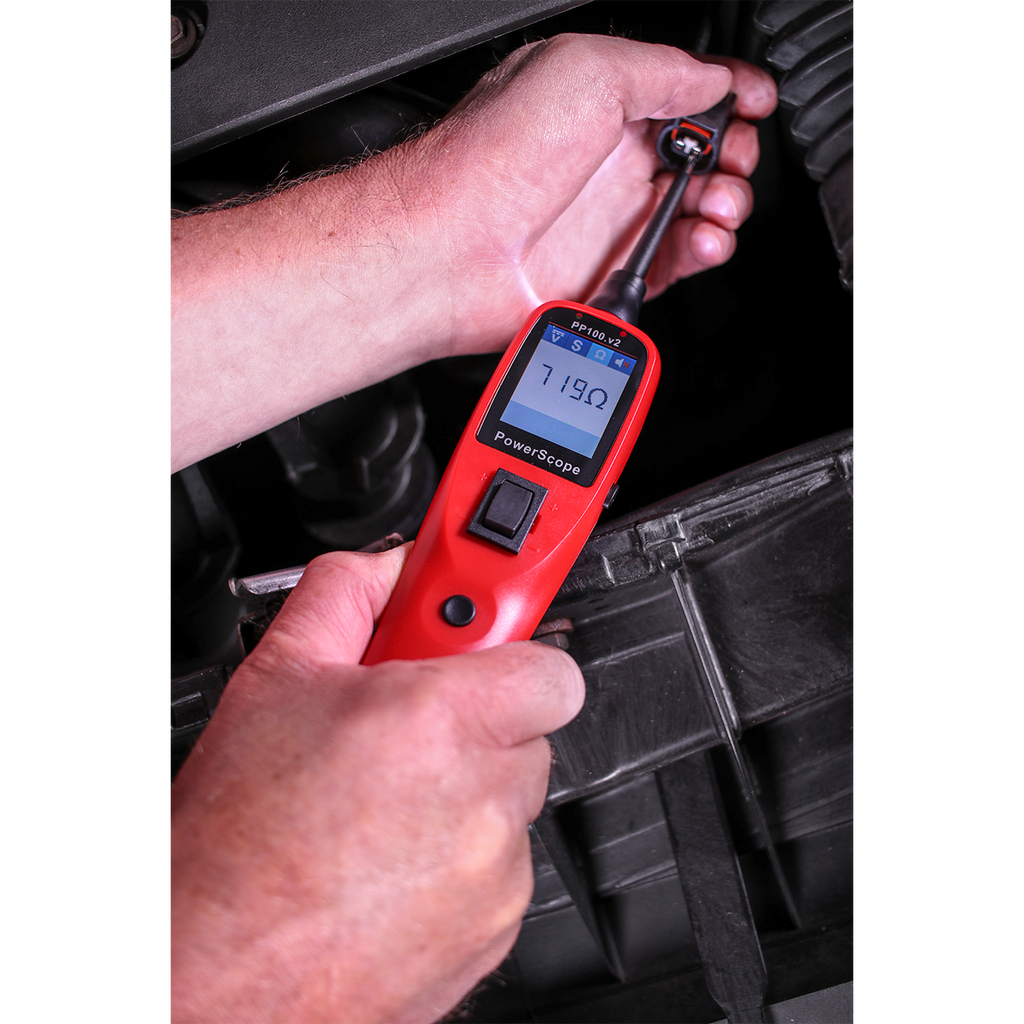 Power Scope Automotive Probe 0-30V PP100