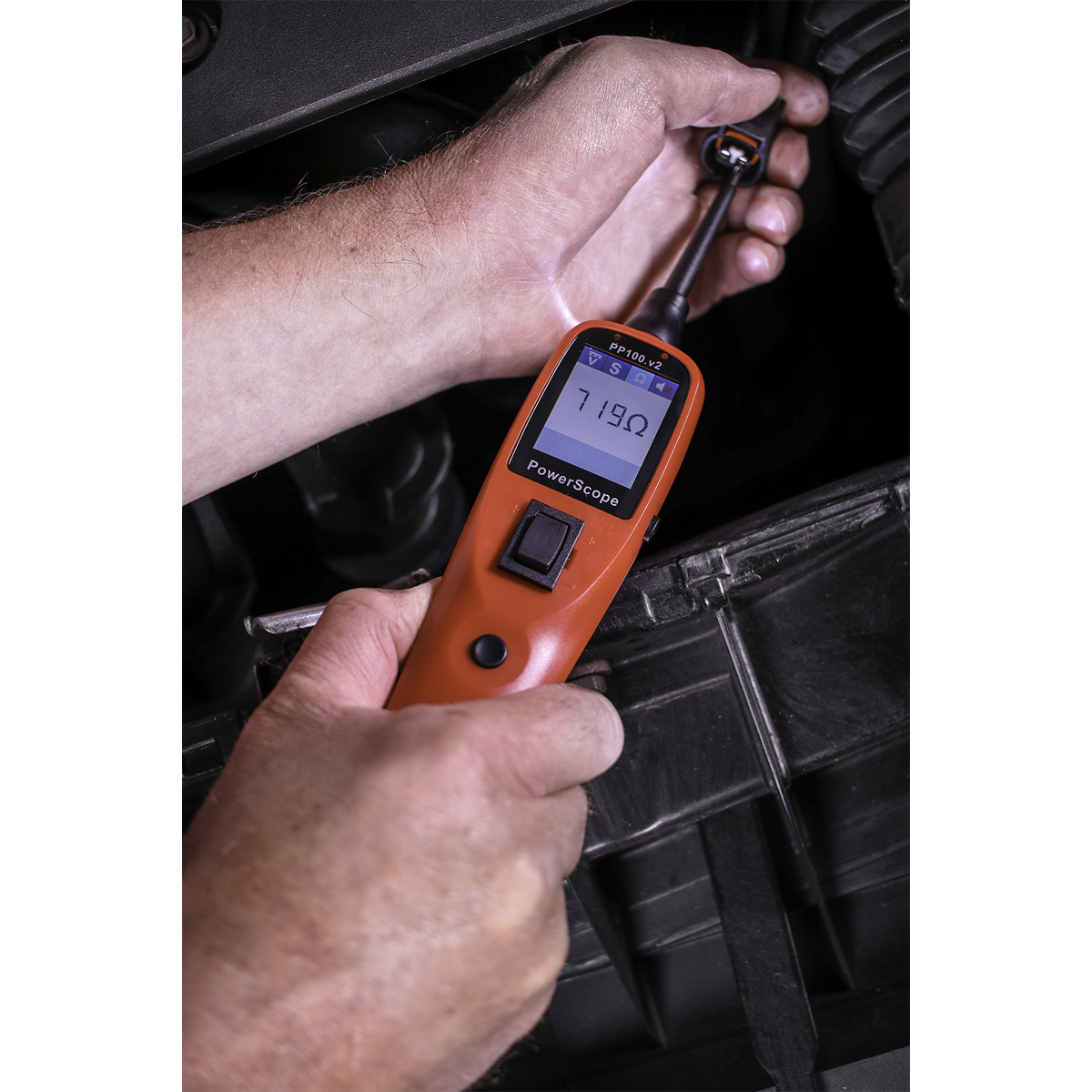 Power Scope Automotive Probe 0-30V PP100