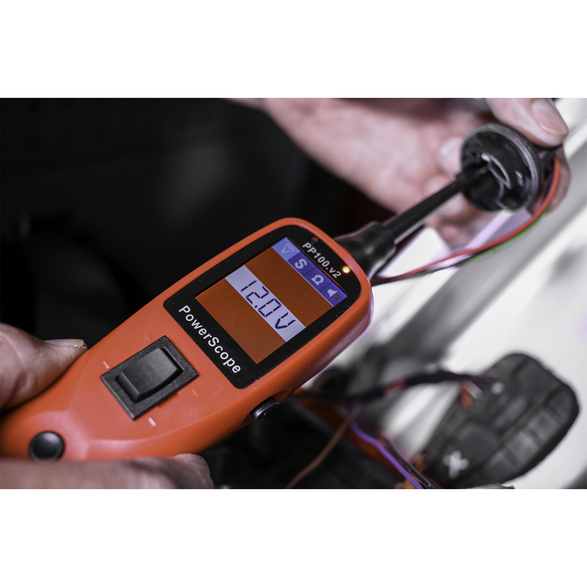 Power Scope Automotive Probe 0-30V PP100