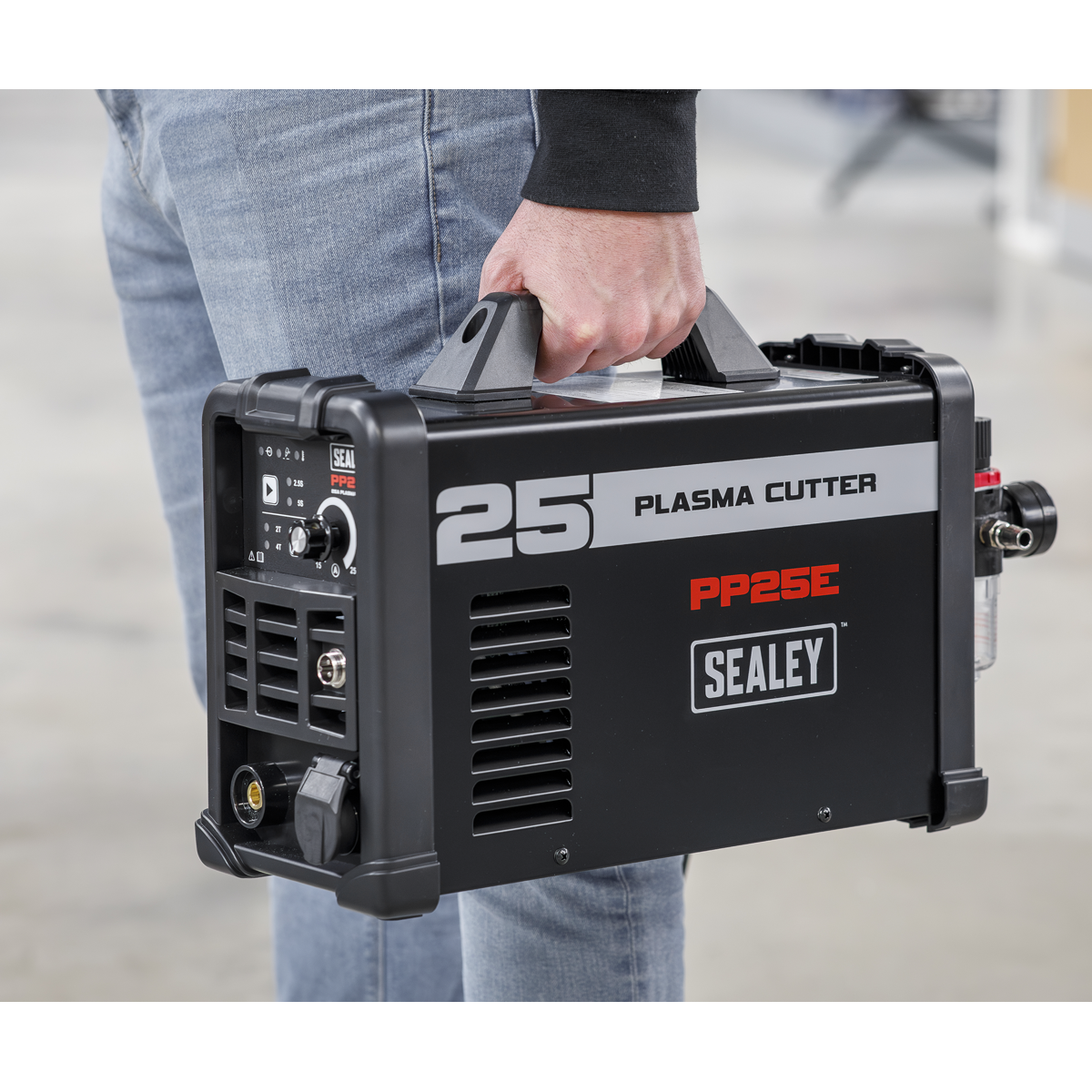 Plasma Cutter Inverter 25A 230V PP25E