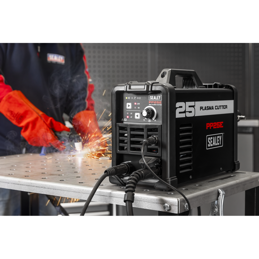 Plasma Cutter Inverter 25A 230V PP25E