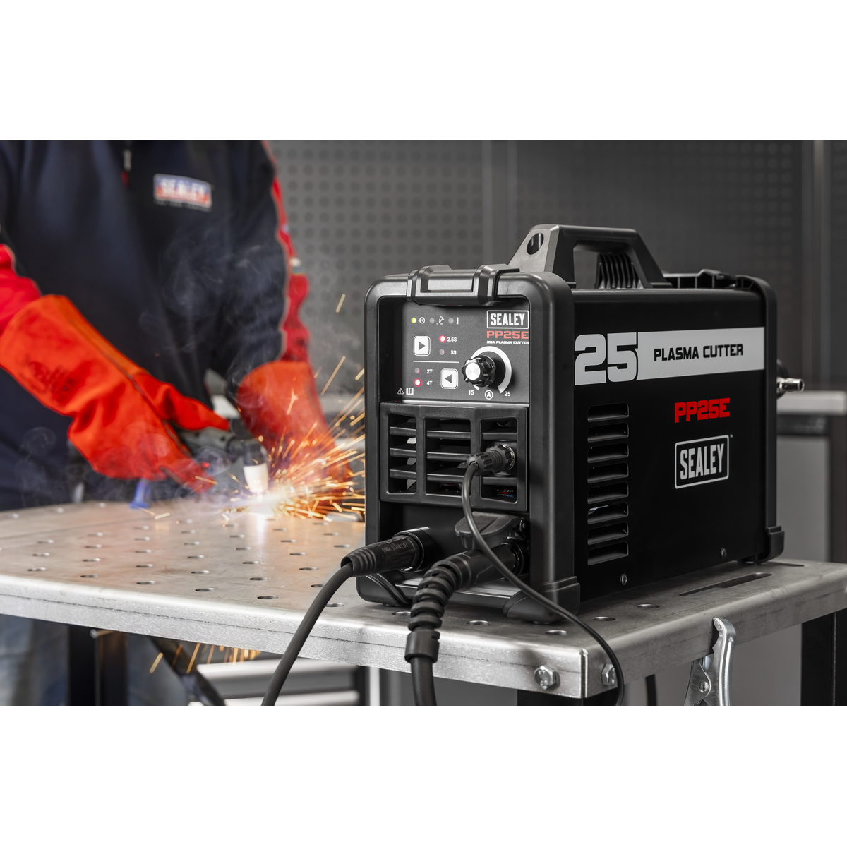 Plasma Cutter Inverter 25A 230V PP25E
