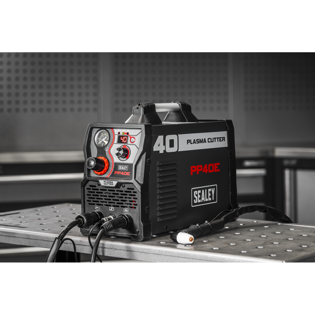 Plasma Cutter Inverter 40A 230V PP40E
