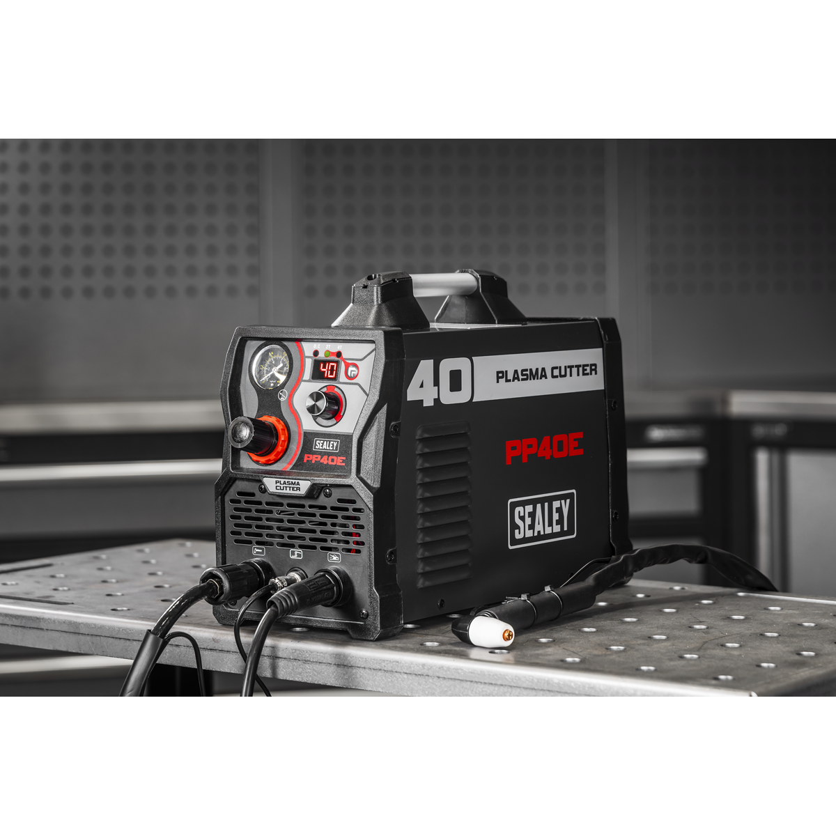 Plasma Cutter Inverter 40A 230V PP40E